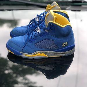 Jordan 5 laney  Size 12 9/10 Condition